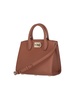 Ferragamo Gancini Plaque Tote  Bag