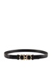 Ferragamo Gancini Reversible Slim Belt