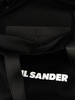 Jil Sander Logo Printed Medium Flat Shopper Bag