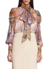 Zimmermann Floral-Printed Blouse