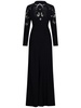 Etro Belted Waist Semi-Sheer Dress