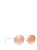 Giorgio Armani Round Frame Sunglasses