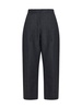 Studio Nicholson Tuck High-Waisted Tapered Leg Trousers