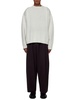 Studio Nicholson Line High-Waisted Straight Leg Trousers