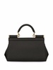 DOLCE & GABBANA Sicilian Leather Mini Handbag