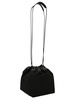 Jil Sander Logo-Printed Drawstring Bucket Bag