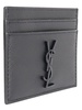 Saint Laurent Cassandre Logo Plaque Card Holder