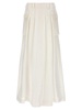 Alberta Ferretti Pocket-Detailed Flared Long Skirt