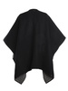 Ferragamo Gancini Reversible Knitted Cape