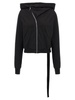 Rick Owens DRKSHDW Mountain Zipped Hoodie