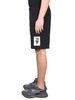 Heron Preston Logo-Printed Knee-Length Track Shorts