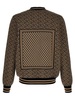 Balmain Mini Monogram Crewneck Sweater