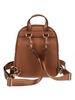 Michael Michael Kors Logo Plaque Zip-Up Backpack