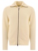 Tagliatore High-Neck Zip-Up Jumper