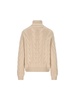 Loro Piana Long Sleeved Turtleneck Knitted Jumper