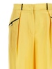 Bally Contrast Piping Pants