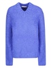 Acne Studios V-Neck Knitted Sweater