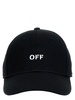 Off-White Drill Off Stamp Baseball Cap