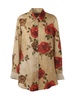 Uma Wang Floral Printed Buttoned Blouse