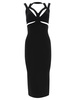 Dion Lee Interlink Cut-Out Halterneck Maxi Dress