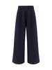 Dries Van Noten Pleated Wide-Leg Trousers