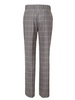 Alberta Ferretti Checked Pattern Straight-Leg Trousers