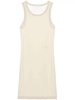 Helmut Lang Ribbed Crewneck Tank Mini Dress