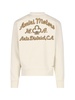 Amiri Logo Detailed Crewneck Sweatshirt