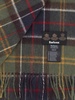 Barbour Tartan Fringed Scarf