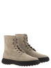 Tod's Winter Lace-Up Ankle Boots