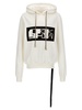 Rick Owens DRKSHDW Logo Printed Drawstring Hoodie