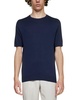 Malo Round Neck Straight Hem T-Shirt