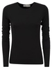 Sportmax Albenga Crewneck Long-Sleeved T-Shirt