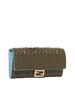 Fendi Baguette Continental Chain Wallet