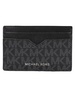 Michael Kors Hudson Logo-Jacquard Card Holder