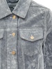 Casablanca Long Sleeved Peach Denim Jacket