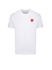 Comme des Garçons Play Iconic Patch Crewneck T-Shirt