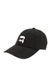 Karl Lagerfeld K/Ikonik 2.0 Logo Patch Baseball Cap