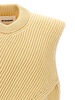 Jil Sander Crewneck Ribbed-Knit Vest