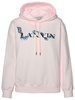 Lanvin Logo Printed Drawstring Hoodie