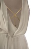 Elisabetta Franchi Cowl Neck Body-Chain Jumpsuit