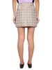 Marine Serre Allover Logo Jacquard Mini Skirt