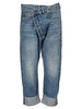 R13 Crossover Cropped Jeans