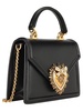 DOLCE & GABBANA Elegant Devotion Mini Leather Tote