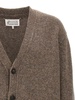 Maison Margiela V-Neck Knitted Cardigan