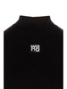 Alexander Wang Bodycon Mock Neck Top