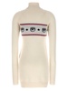 Chiara Ferragni Logomania Knitted Mini Dress