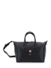 Thom Browne Logo Stamp Small Tote Bag