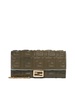 Fendi Baguette Continental Chain Wallet