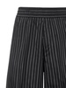 Neil Barrett Pinstriped Bermuda Shorts